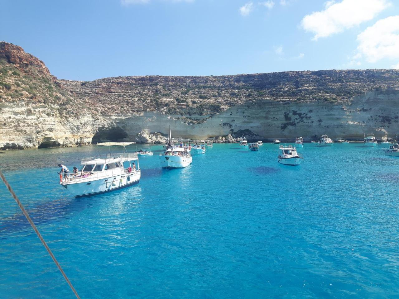 Hotel Balata Bianca Lampedusa Exterior foto