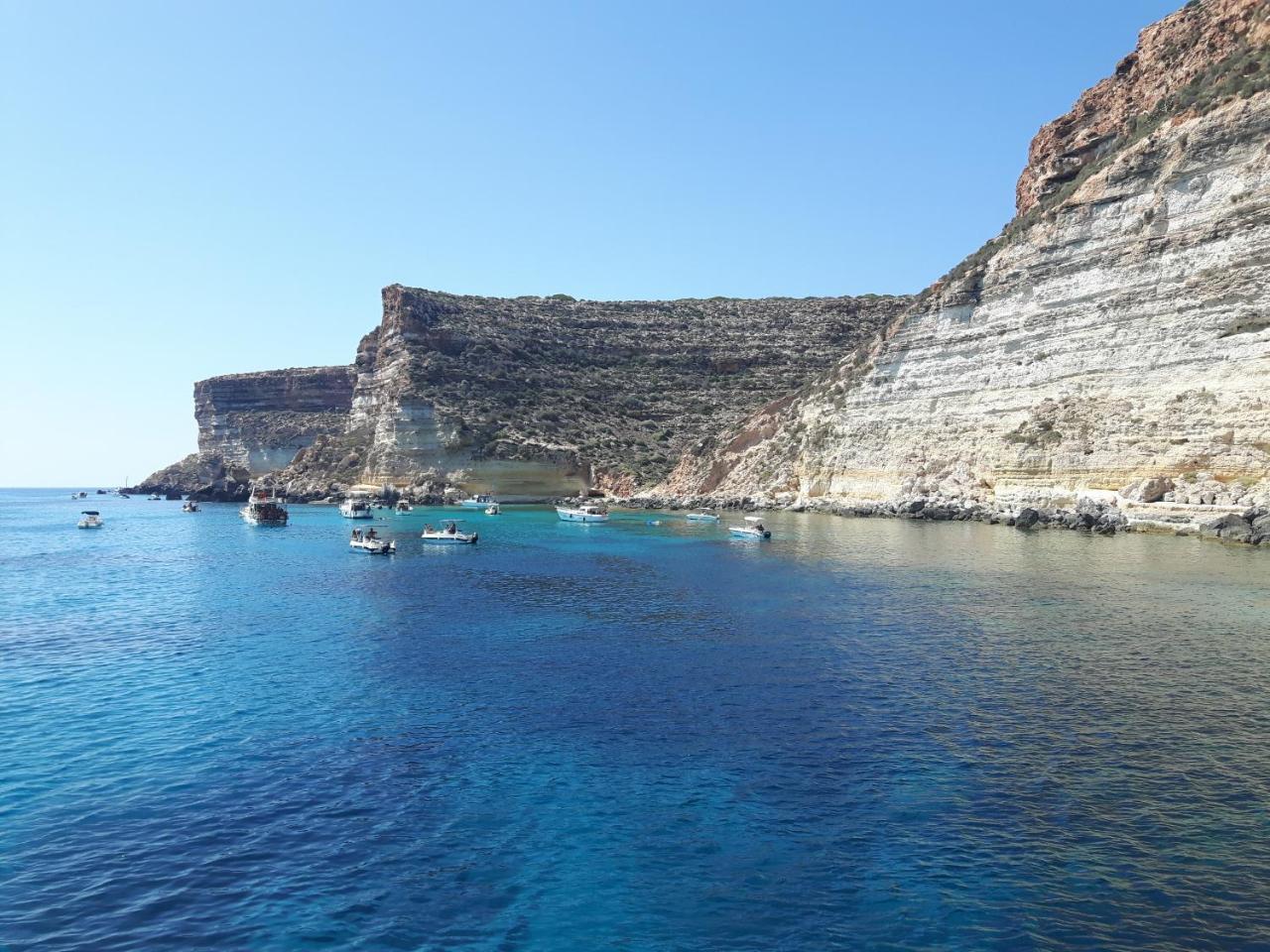 Hotel Balata Bianca Lampedusa Exterior foto